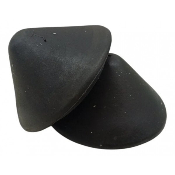 Par Borracha Tampa Amortecedor Traseiro Renault Clio 2006