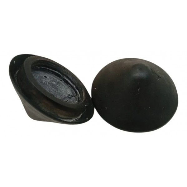 Par Borracha Tampa Amortecedor Traseiro Renault Clio 2006