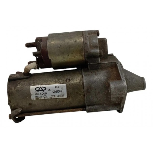 Motor Arranque Partida Chery Qq 1.1 2011 2012 2013 2014