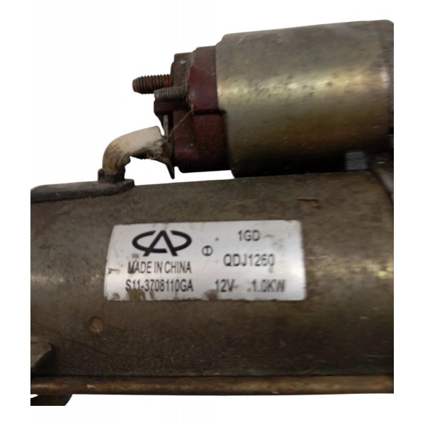 Motor Arranque Partida Chery Qq 1.1 2011 2012 2013 2014