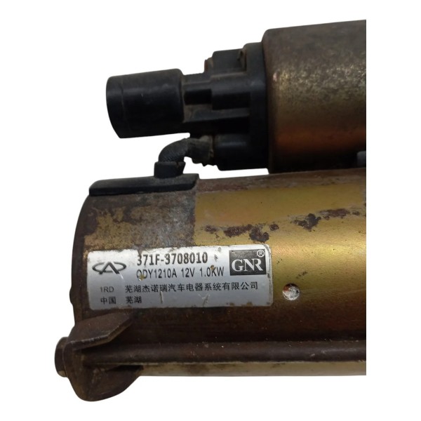 Motor Arranque Partida Chery Qq 1.0 3cc 2014 2015 2016 2017
