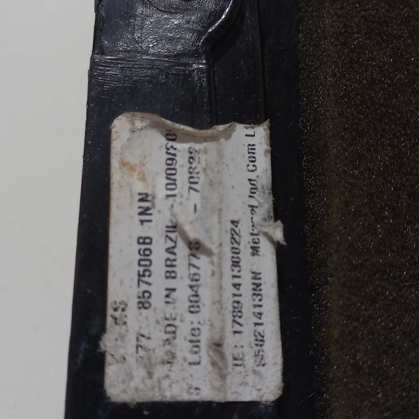 Acabamento Externo Lado Esquerdo Retrovisor Vw Gol G4 2010 Preto