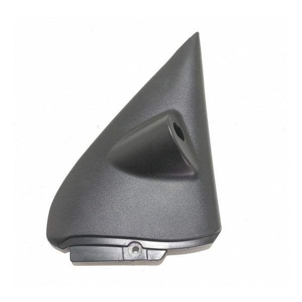 Acabamento Externo Lado Esquerdo Retrovisor Vw Gol G4 2010 Preto