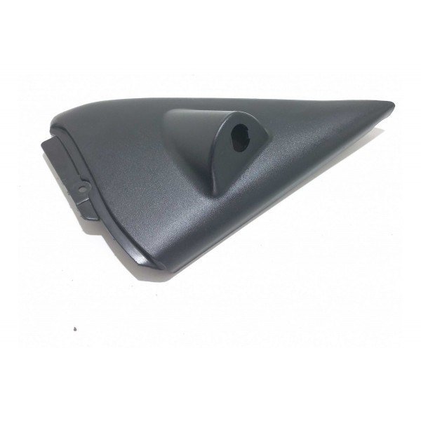 Acabamento Externo Lado Esquerdo Retrovisor Vw Gol G4 2010 Preto