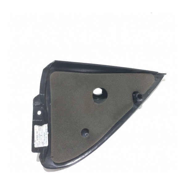 Acabamento Externo Lado Esquerdo Retrovisor Vw Gol G4 2010 Preto