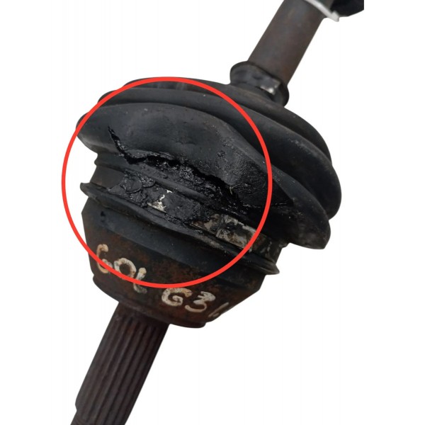 Semi Eixo Dianteiro Direito Volkswagen Gol 1.0 G3 Detalhe