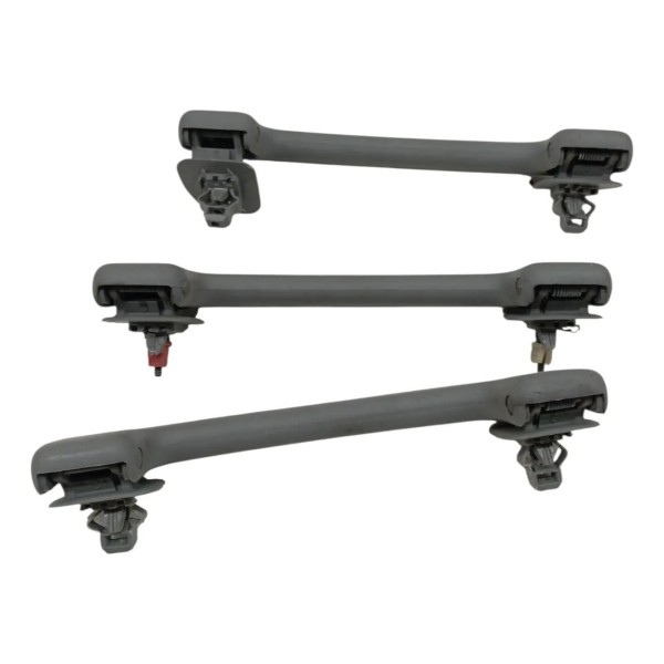 Kit Alça Teto Pqp Renault Clio 1.0 2004 2005 2006 2007 Cinza