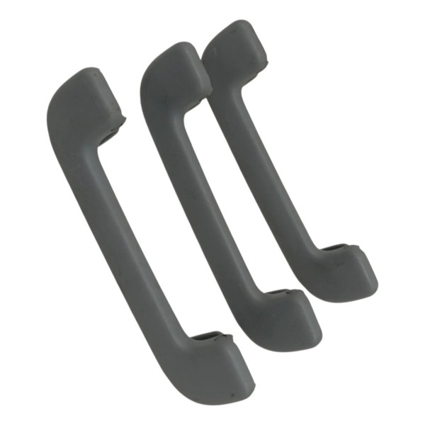 Kit Alça Teto Pqp Renault Clio 1.0 2004 2005 2006 2007 Cinza