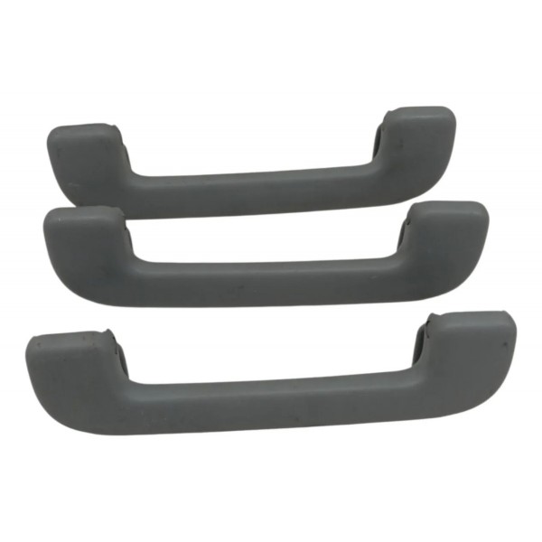 Kit Alça Teto Pqp Renault Clio 1.0 2004 2005 2006 2007 Cinza