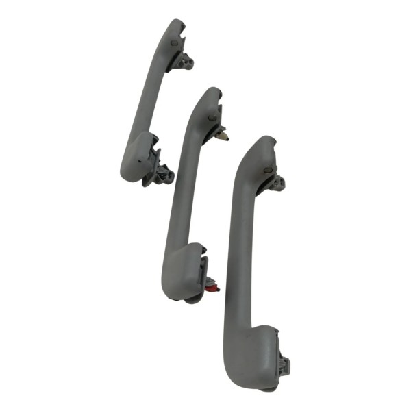 Kit Alça Teto Pqp Renault Clio 1.0 2004 2005 2006 2007 Cinza