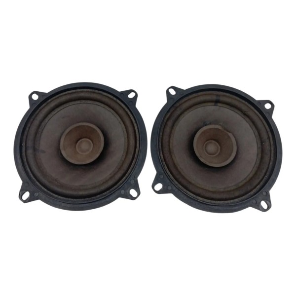 Par Auto Falantes Porta Dianteira Renault Clio 1.0 2005 2006 Preto