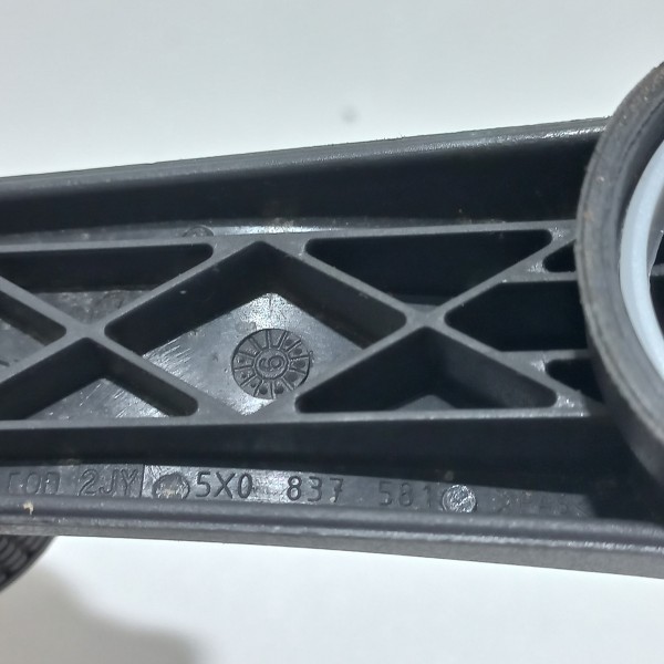 Manivela Maquina De Vidro Volkswagen Gol G4 2010 Preto