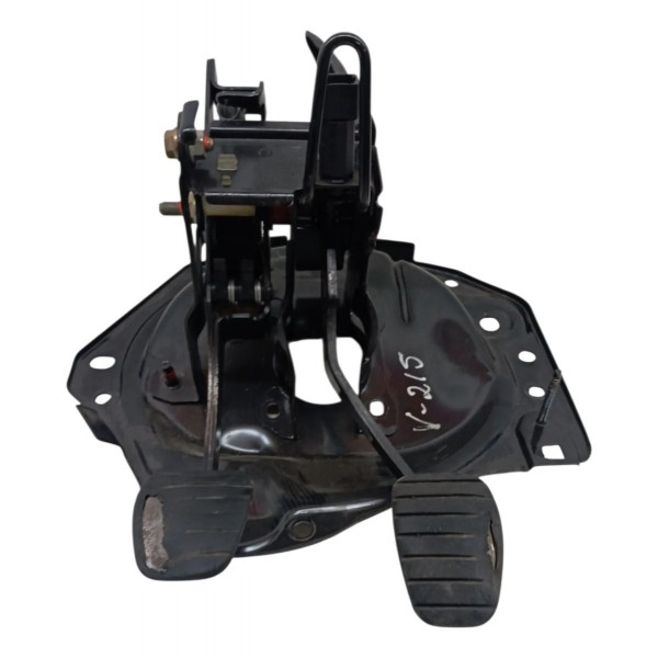 Pedaleira Pedal Freio Embreagem Renault Clio 2006 Detalhe