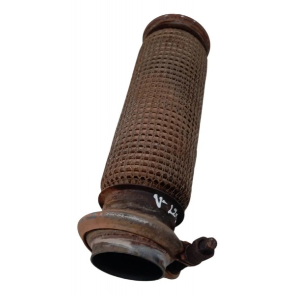 Flexivel Escapamento Silencioso Peugeot 308 2.0 2012 2013