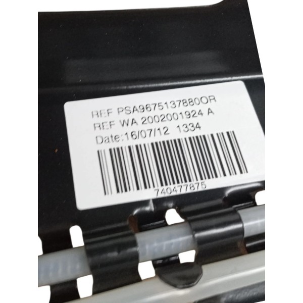 Cortina Teto Panoramico Peugeot 308 Griff 2013 2014 Ocre