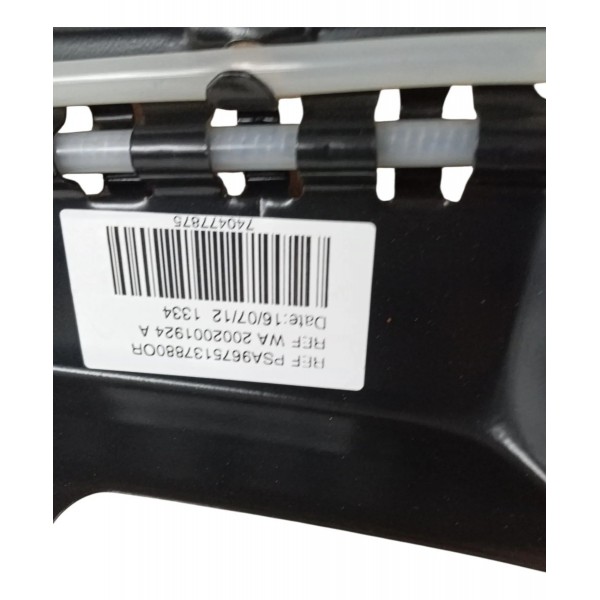 Cortina Teto Panoramico Peugeot 308 Griff 2013 2014 Ocre