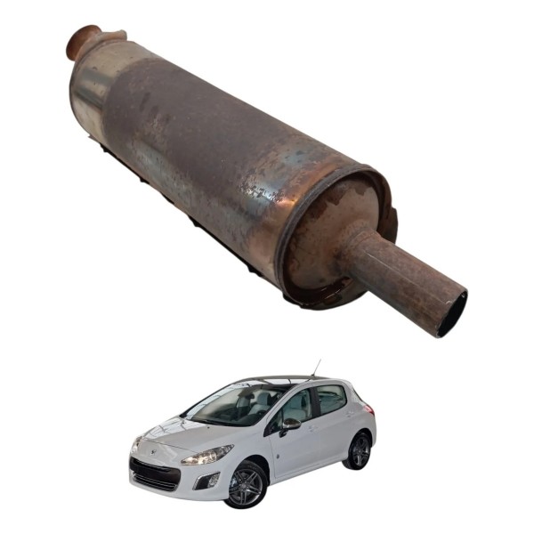Catalisador Secundario Peugeot 308 2.0 2012 2013 2014