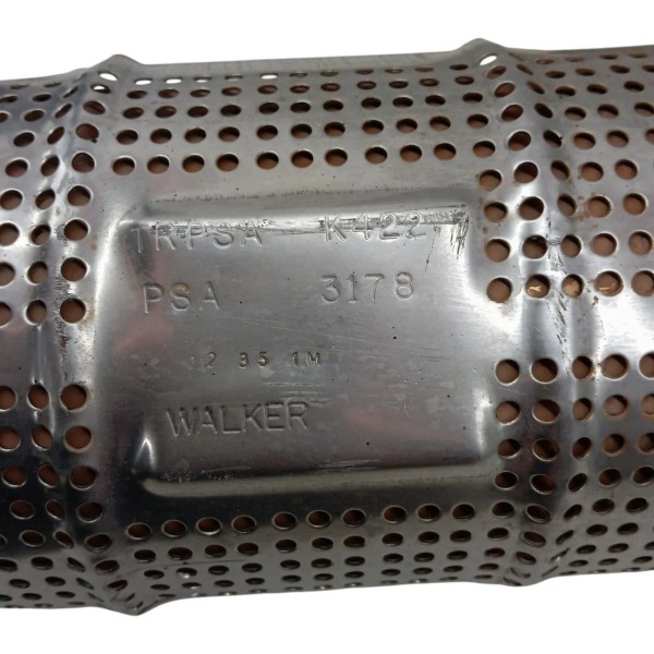 Catalisador Secundario Peugeot 308 2.0 2012 2013 2014