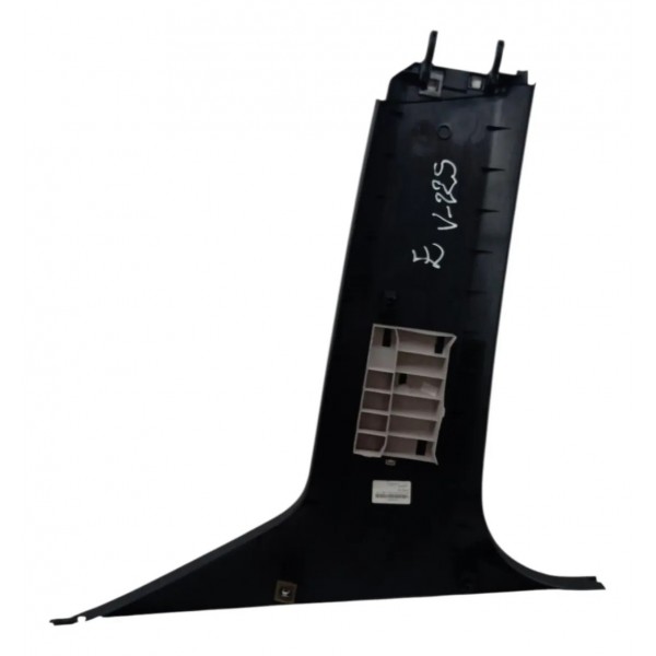 Moldura Coluna Central Esquerda Peugeot 308 Griff 2013 2014