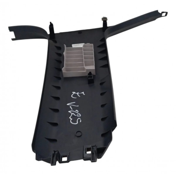 Moldura Coluna Central Esquerda Peugeot 308 Griff 2013 2014