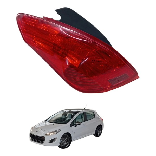 Lanterna Traseira Esquerda Peugeot 308 2.0 2013 2014 2015 Esquerdo/motorista