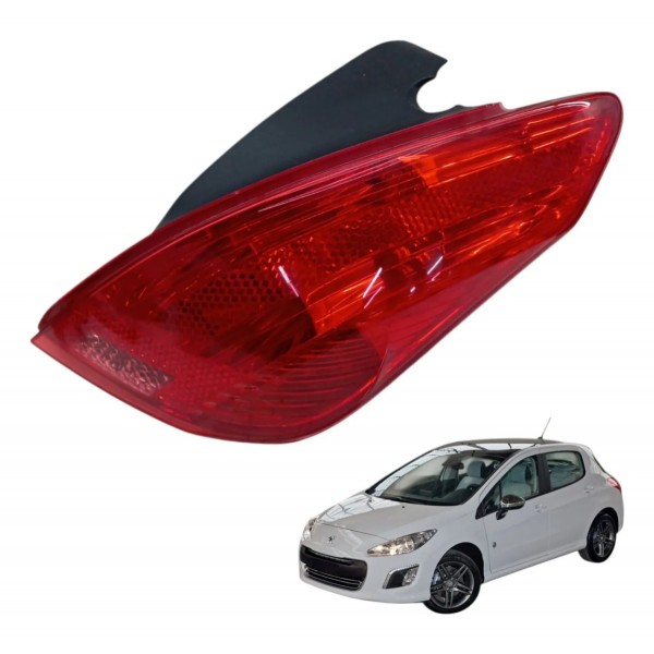 Lanterna Traseira Direita Peugeot 308 2.0 2013 2014 2015 Direito/passageiro