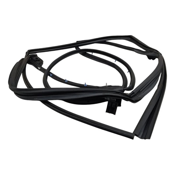 Kit Pestana Borracha Traseira Dir Toyota Corolla Cross 2023