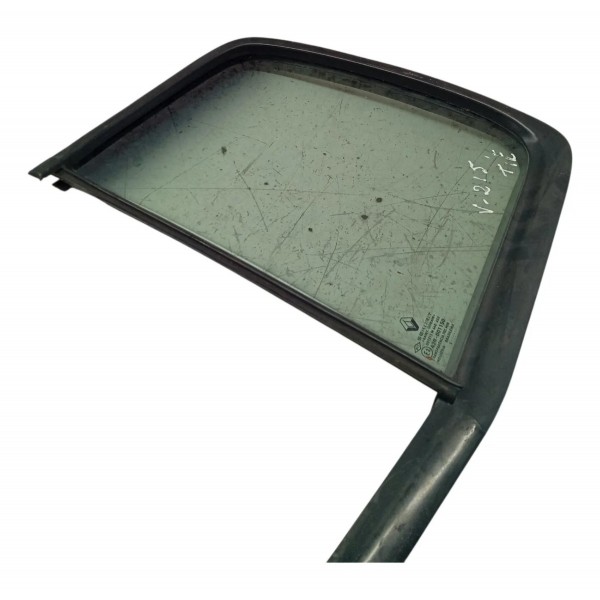 Vidro Fixo Traseiro Esquerdo Renault Clio 1.0 2005 2006 2007