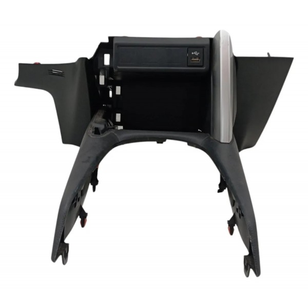 Moldura Painel Central Inf Usb Toyota Corolla Cross 2023 24