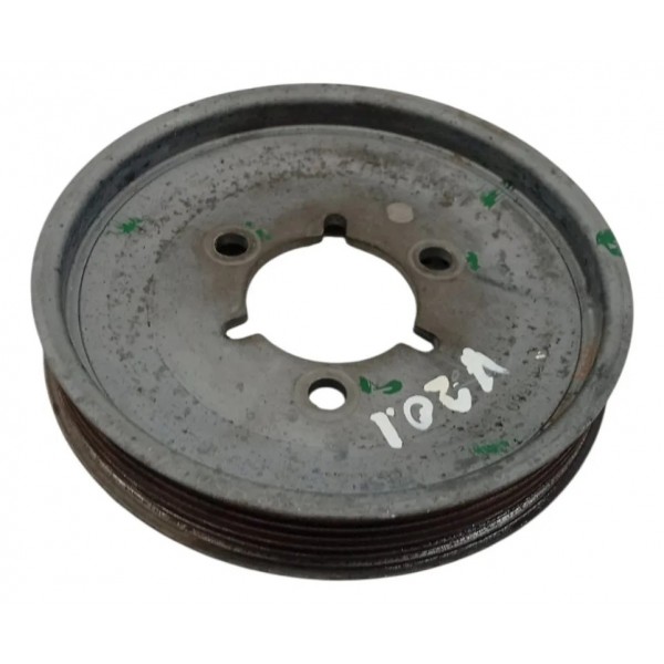 Polia Virabrequim Citroen C3 Glx 1.4 2009 2010 2011 2012