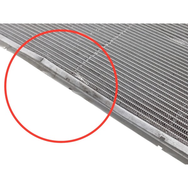 Radiador Agua Motor Jeep Compass 2023 Detalhe