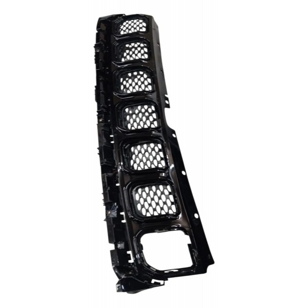 Grade Parachoque Frontal Jeep Compass 2.0 2022 2023 Detalhe Preto