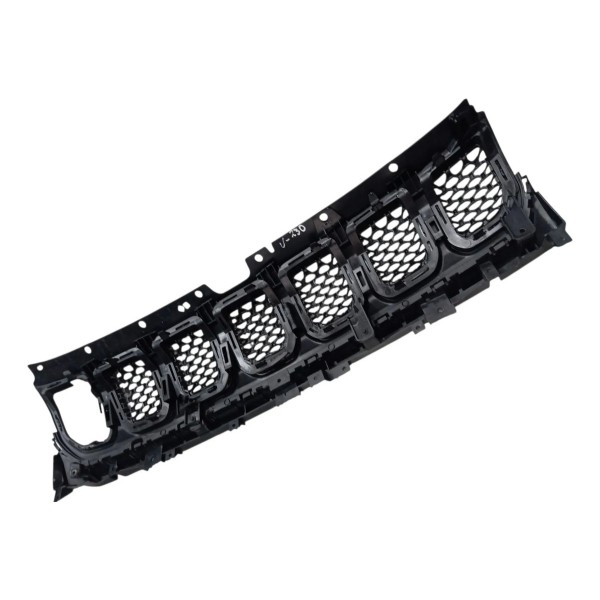 Grade Parachoque Frontal Jeep Compass 2.0 2022 2023 Detalhe Preto