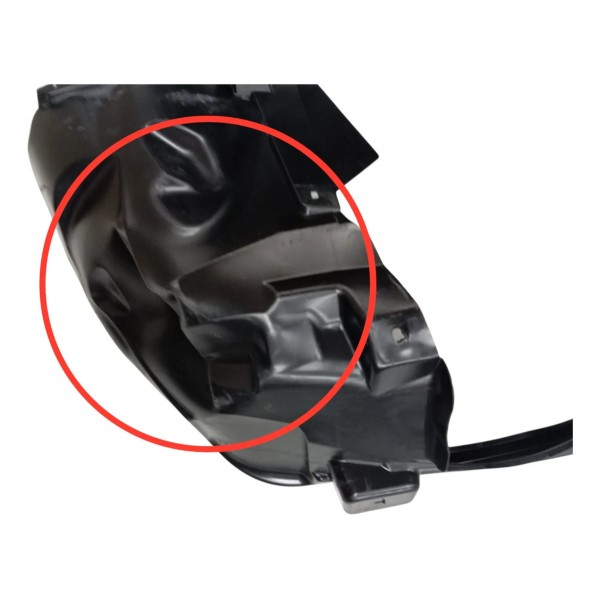 Parabarro Dianteiro Esquerdo Jeep Compass 2023 Detalhe