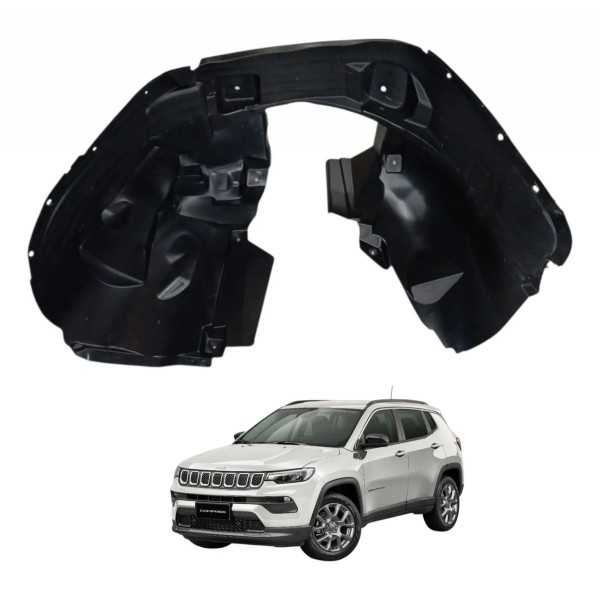Parabarro Dianteiro Esquerdo Jeep Compass 2023 Detalhe