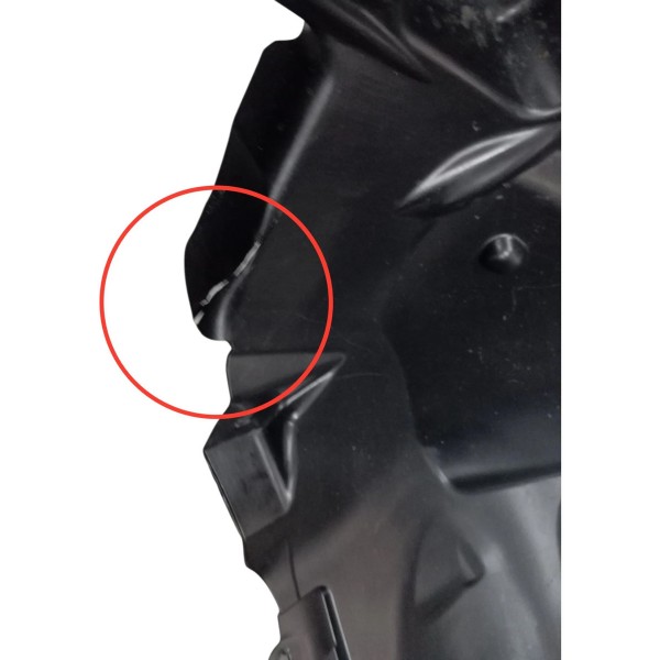 Parabarro Dianteiro Direito Jeep Compass 2023 Detalhe