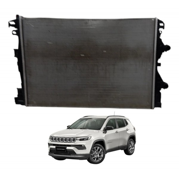 Radiador Aferrecimento Jeep Compas 2.0 2022 2023 Detalhe