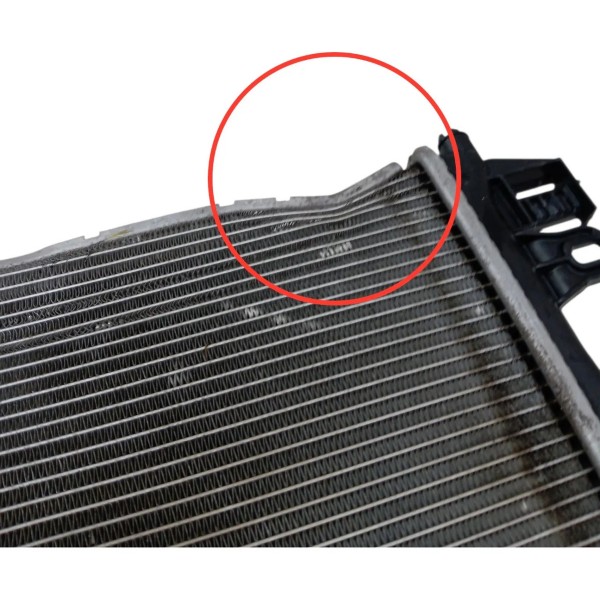 Radiador Aferrecimento Jeep Compas 2.0 2022 2023 Detalhe