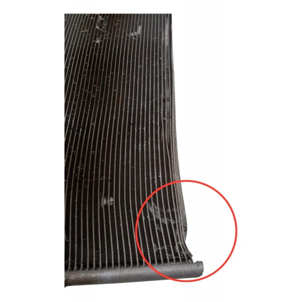 Condensador Ar Condicionado Jeep Compass 2.0 2023 Detalhe