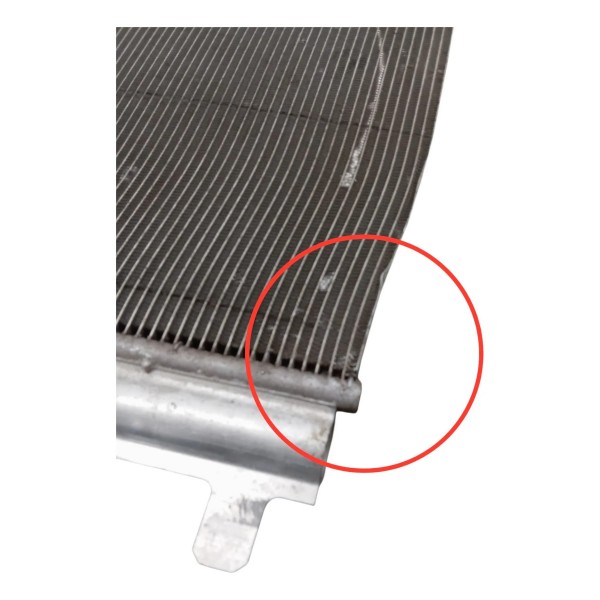 Condensador Ar Condicionado Jeep Compass 2.0 2023 Detalhe