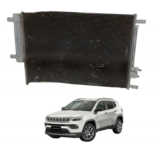 Condensador Ar Condicionado Jeep Compass 2.0 2023 Detalhe