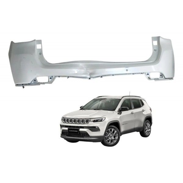 Parachoque Traseiro Jeep Compass 2.0 2022 2023 Detalhe