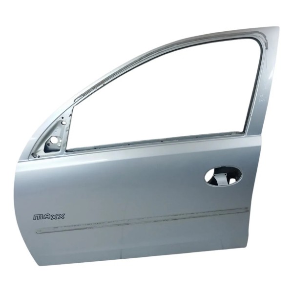 Porta Dianteira Esquerda Chevrolet Corsa Sedan 4p 2018 Dianteira Esquerdo Prateado