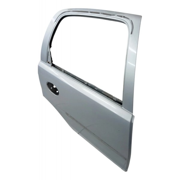 Porta Traseira Direita Chevrolet Corsa Sedan 4p 2017 2018 Traseira Direito Prateado