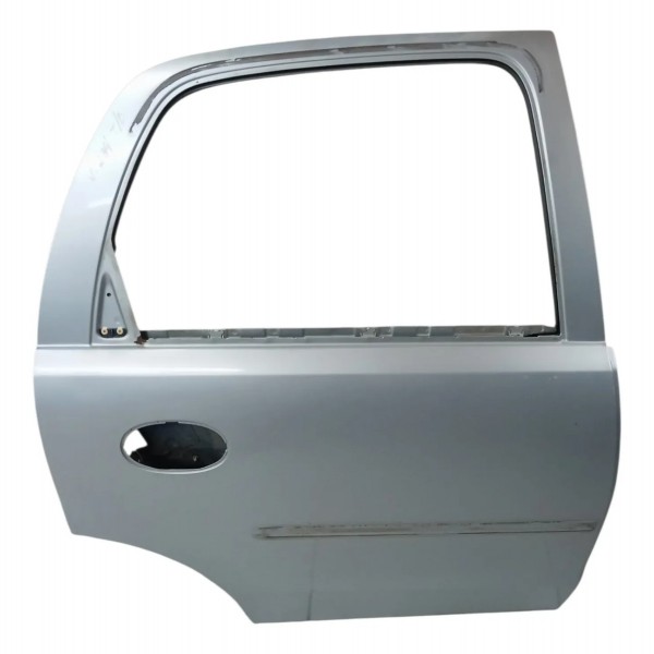 Porta Traseira Direita Chevrolet Corsa Sedan 4p 2017 2018 Traseira Direito Prateado