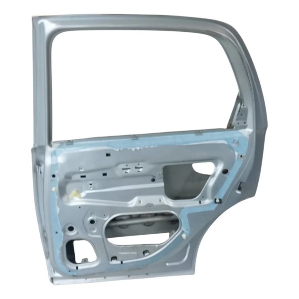 Porta Traseira Direita Chevrolet Corsa Sedan 4p 2017 2018 Traseira Direito Prateado