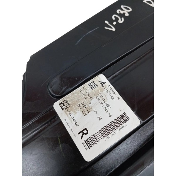 Farol Dianteiro Direito Jeep Compass 2.0 2022 2023 2024 Direito/passageiro