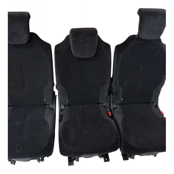 Jogo Banco Citroen C4 Picasso Glx 2008 2009 5pçs