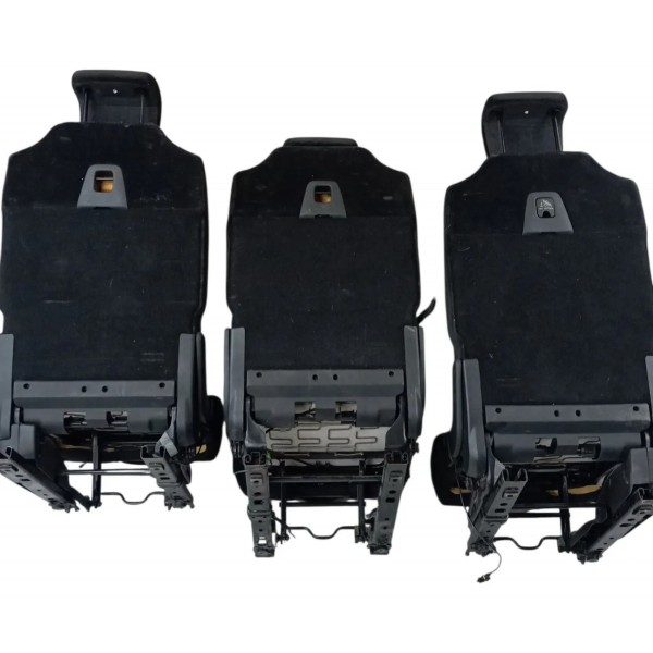 Jogo Banco Citroen C4 Picasso Glx 2008 2009 5pçs