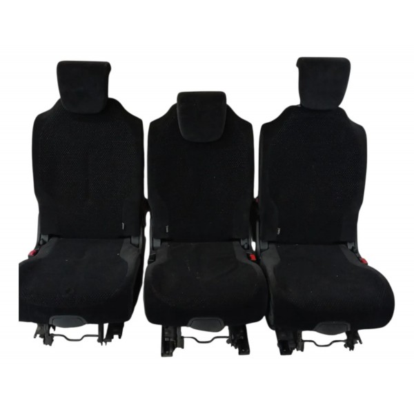 Jogo Banco Citroen C4 Picasso Glx 2008 2009 5pçs